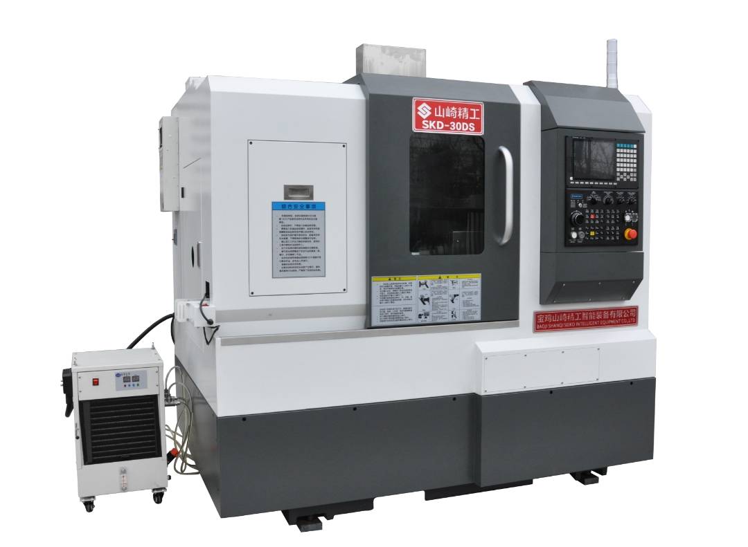 雙主軸數(shù)控排刀車床 Double spindle CNC lathe
